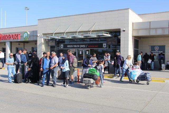 Şırnak Şerafettin Elçi Havaliman'ında, 9 ayda 330 bin yolcu uçtu