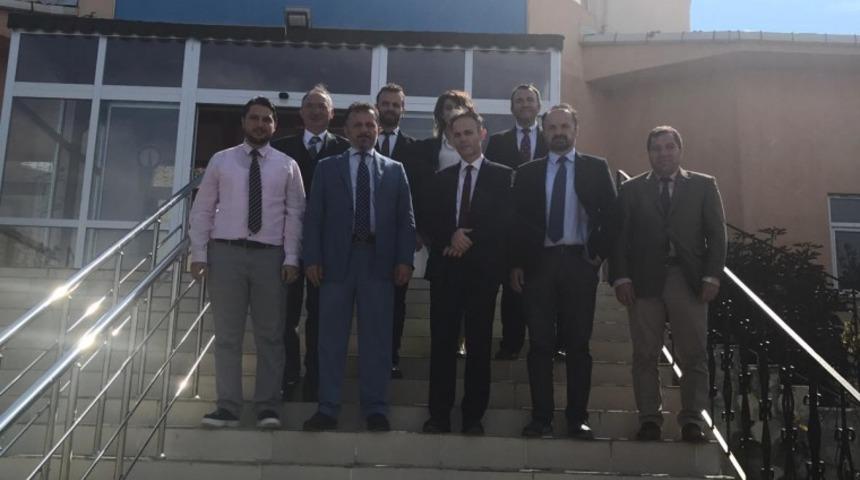 Rekt&ouml;r Remzi G&ouml;ren&rsquo;in Emet&rsquo;te