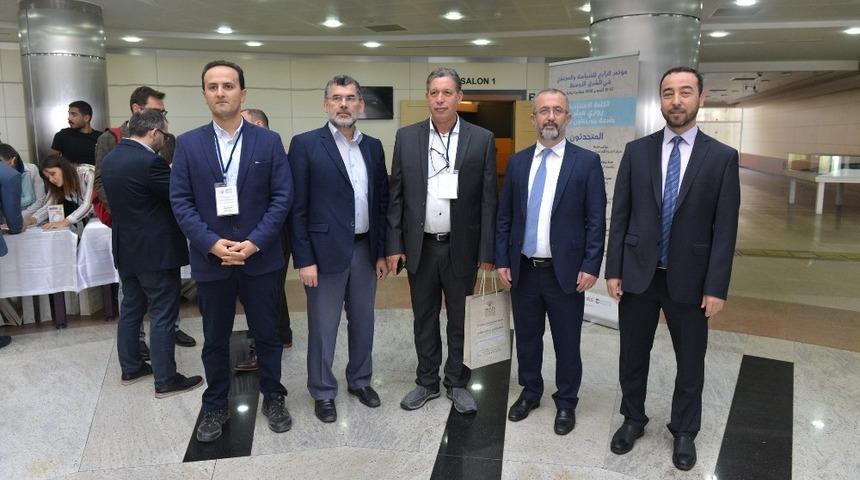 &ldquo;4. Ortadoğu&rsquo;da Siyaset ve Toplum Kongresi&rdquo; SA&Uuml;&rsquo;de başladı