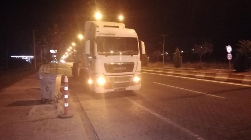 Gölbaşı ilçe ikiz plakalı yakıt tankeri uygulamaya takıldı