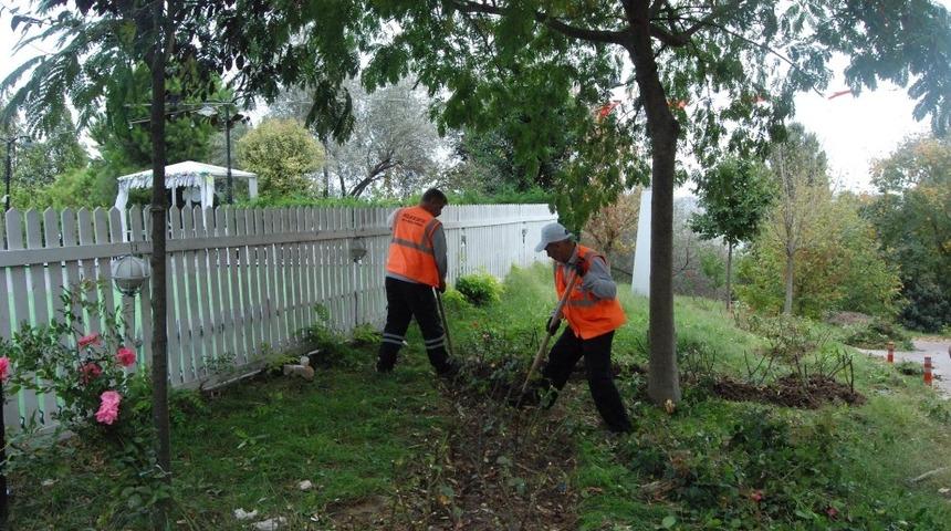Paşaeli Kent Parkı yenilendi
