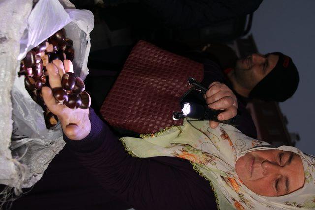 Düzce kuzusu satın almak için kente akın ediyorlar 1