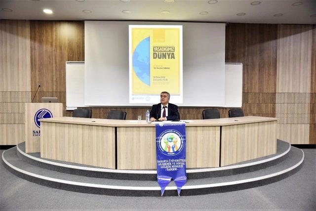 SASGEM’de yeni dönem konferansları başladı