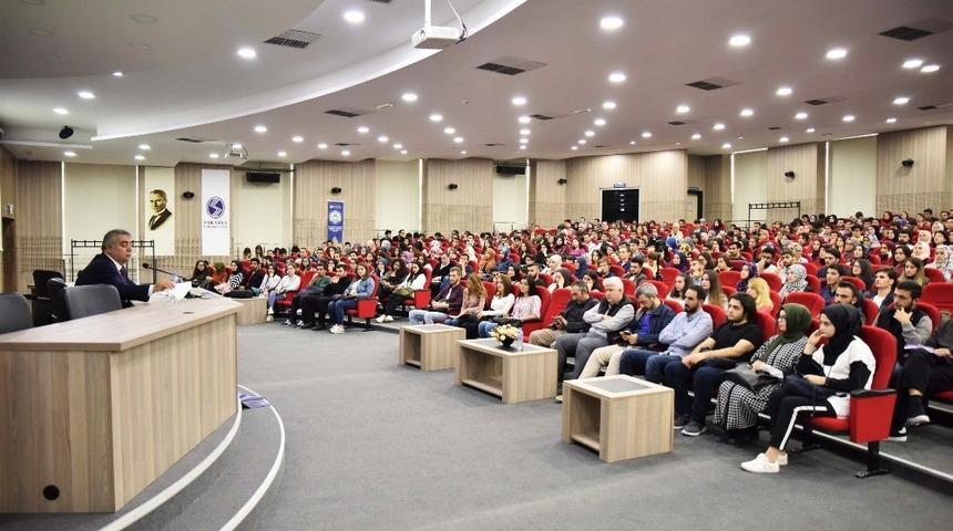 SASGEM&rsquo;de yeni d&ouml;nem konferansları başladı