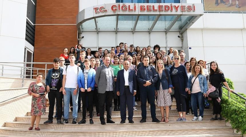 Bosna Hersek&rsquo;ten kardeş okul ziyareti