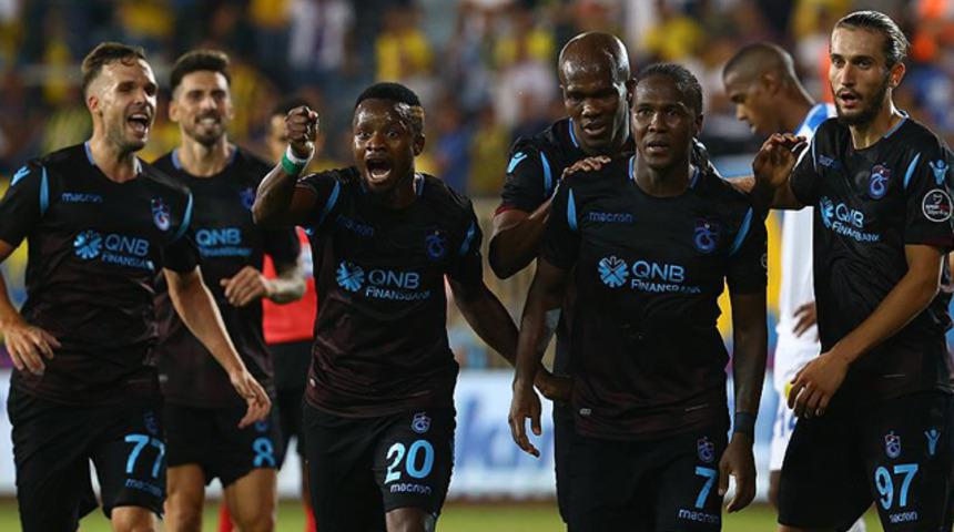 Trabzonspor'da santrforlar sezona iyi başladı