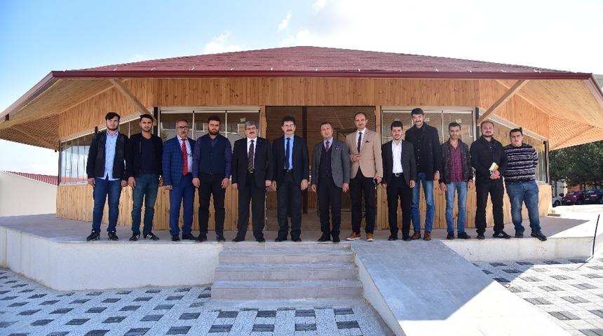 Öğrenci Kıraathanesi projesi Bilecik’te hayata geçecek