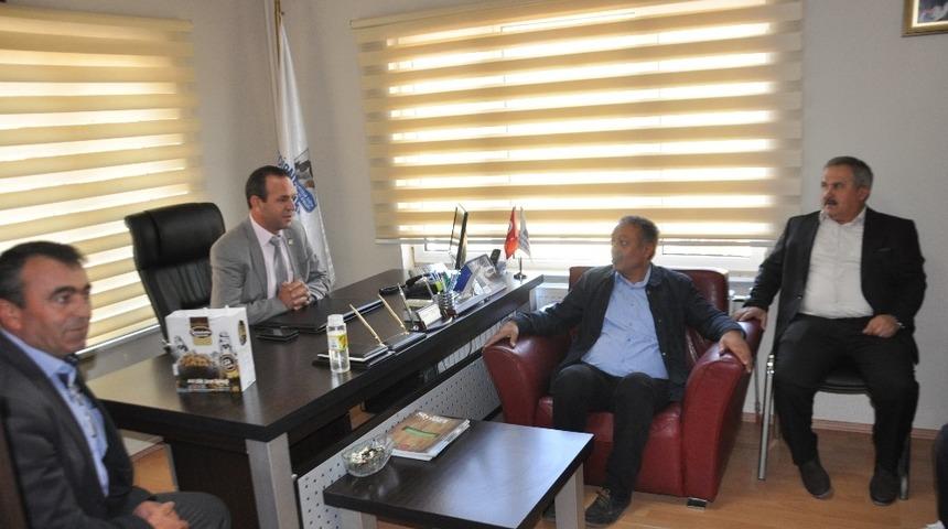 Damızlık Birliğine Çorum’dan anlamlı ziyaret