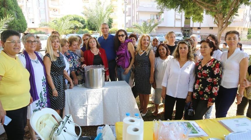 Mezitli’de aşure etkinliği