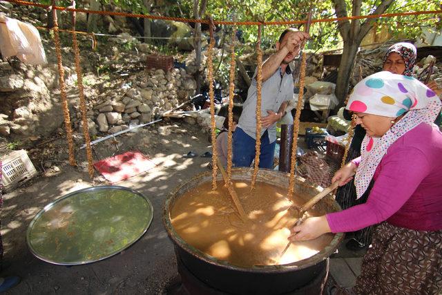 Ermenek te  bandırma  geleneği s&uuml;r&uuml;yor 1