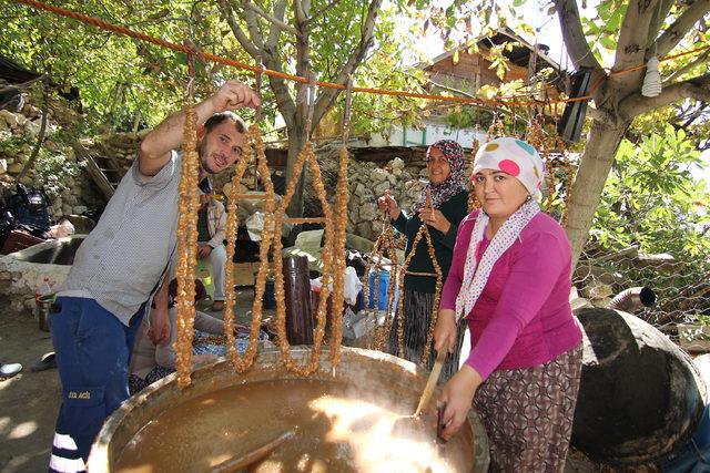 Ermenek te  bandırma  geleneği s&uuml;r&uuml;yor 3