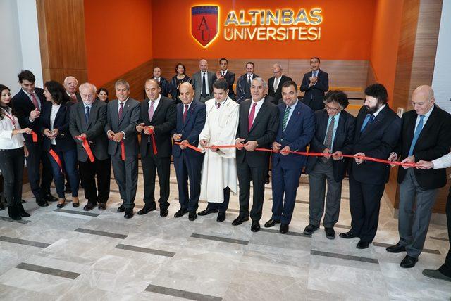 Altınbaş Üniversitesi Gayrettepe Sosyal Bilimler Yerleşkesi ni açtı 1