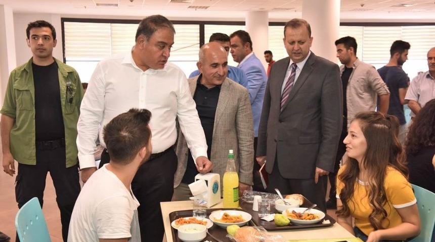 &Uuml;niversite G&uuml;venlik Toplantısı Yapıldı