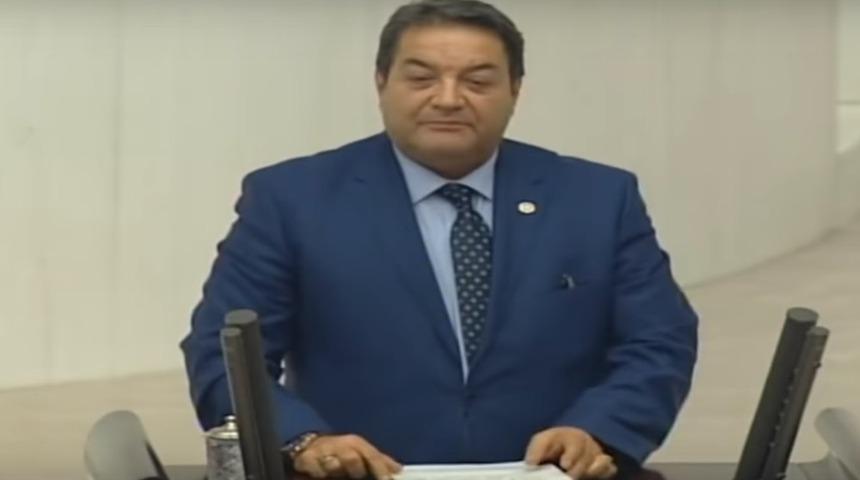 Milletvekili Fendoğlu TBMM Genel Kurulunda konuştu
