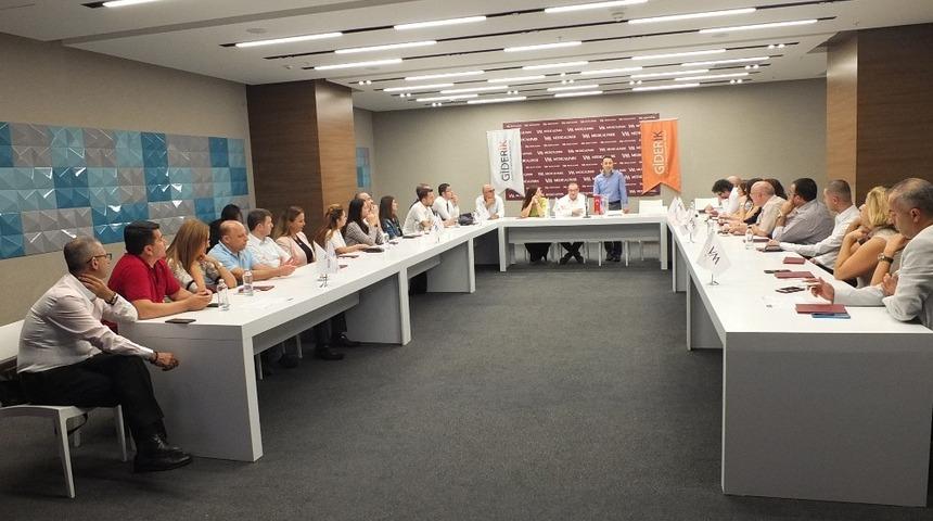 İŞKUR yetkilileri firma temsilcileriyle buluştu