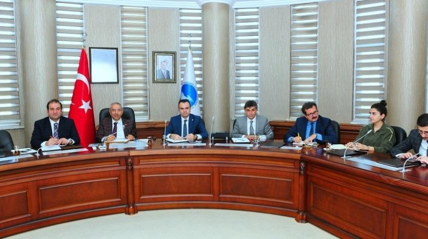 Van YY&Uuml;&rsquo;de işbirliği toplantısı