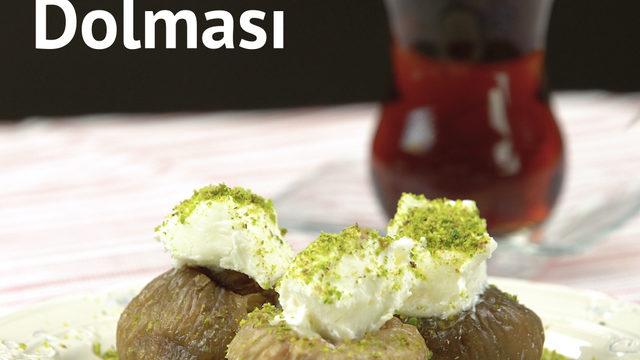 Sütlü İncir Dolması