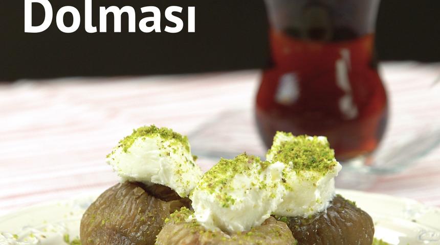 Sütlü İncir Dolması