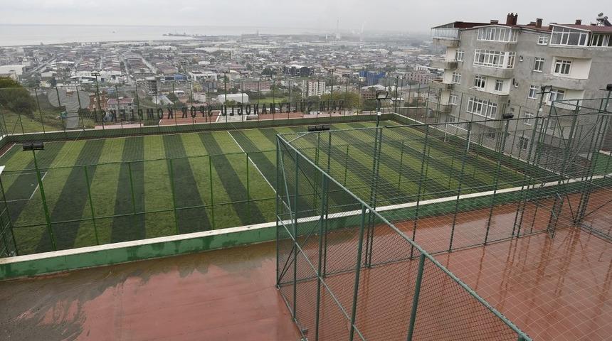 Naim S&uuml;leymanoğlu Spor Kompleksi a&ccedil;ılış i&ccedil;in g&uuml;n sayıyor