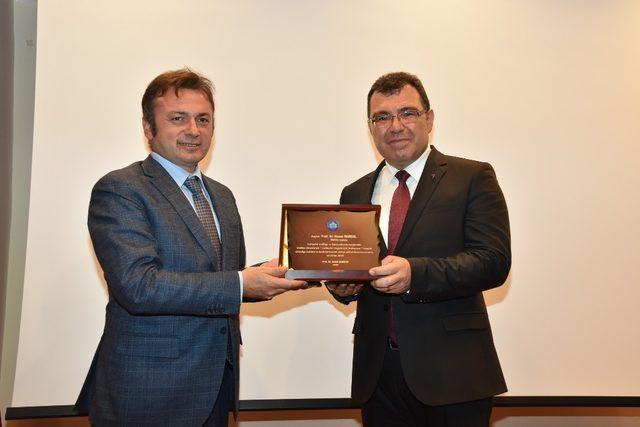 TÜBİTAK Başkanı Prof. Dr. Hasan Mandal, ESOGÜ’lü öğrencilerle