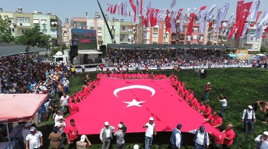 Son er meydanı Muratpaşa&rsquo;da kuruluyor