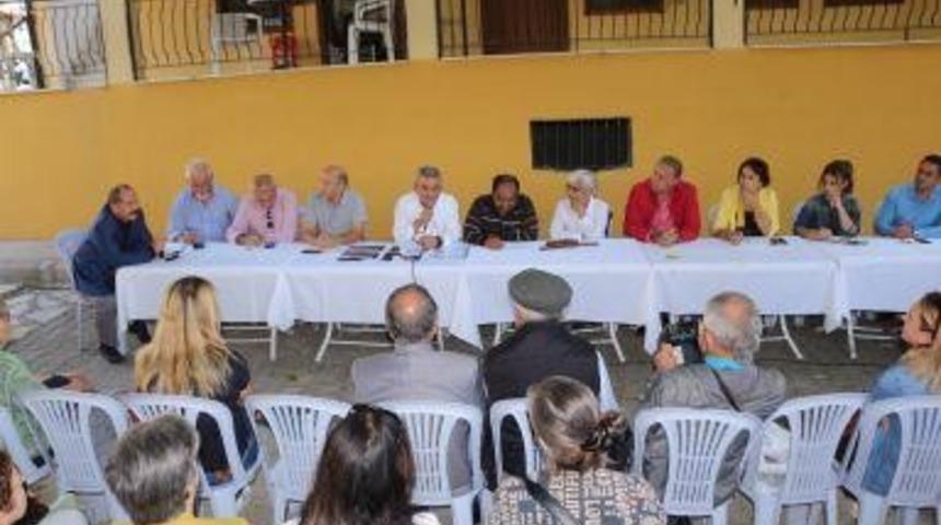 Başkan Kayalı İkioluklu sakinleriyle bir araya geldi