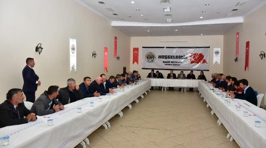 İn&ouml;n&uuml;&rsquo;de 50&rsquo;nci Muhtarlar Toplantısı