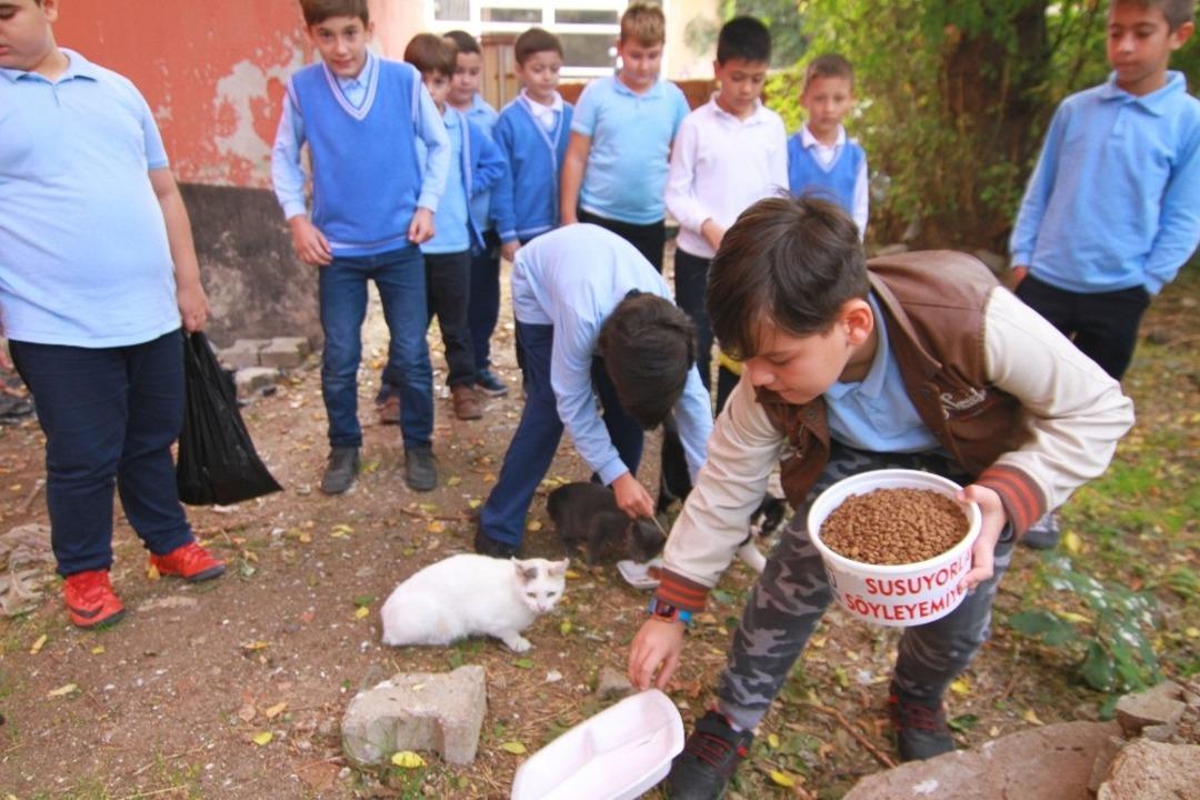 Cesur y&uuml;rekli &ouml;ğrenciler
