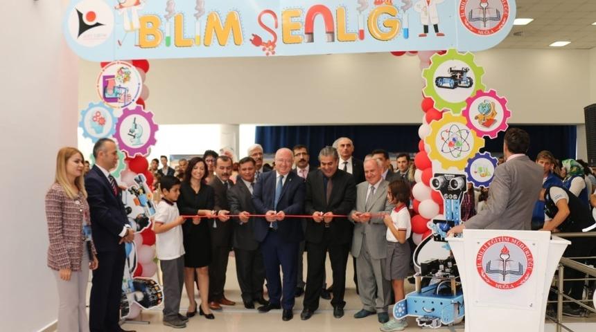 T&Uuml;BİTAK onaylı &rsquo;Bilim Şenliği&rsquo; Muğla&rsquo;da başladı
