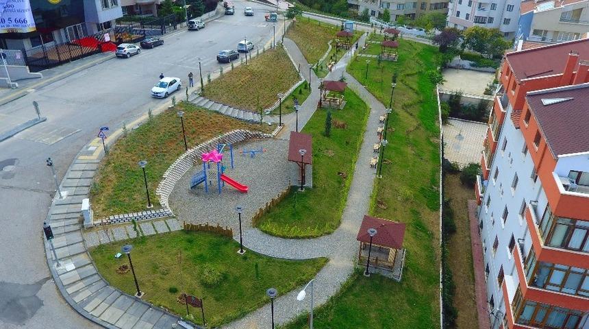&Ccedil;ankaya&rsquo;dan 3 ayda 13 yeni park