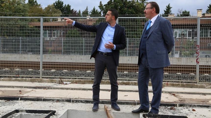 Genel Sekreter Bayram&rsquo;dan Ak&ccedil;aray hattında inceleme