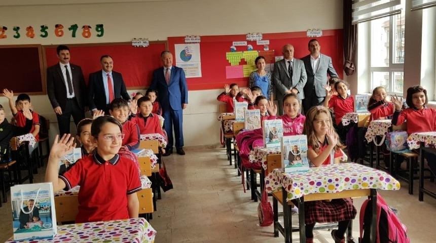 Develi&rsquo;de "Temiz Eller, Sağlıklı Nesiller" projesi