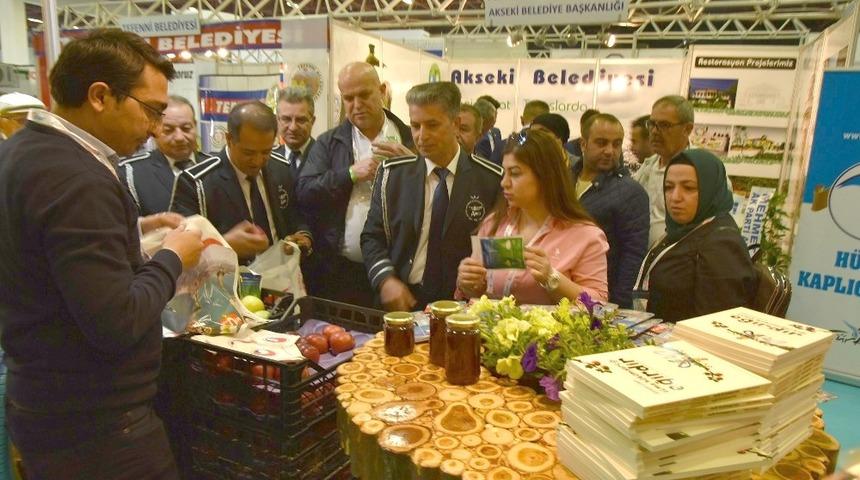 Eğirdir Belediyesi Y&Ouml;REX&rsquo;te