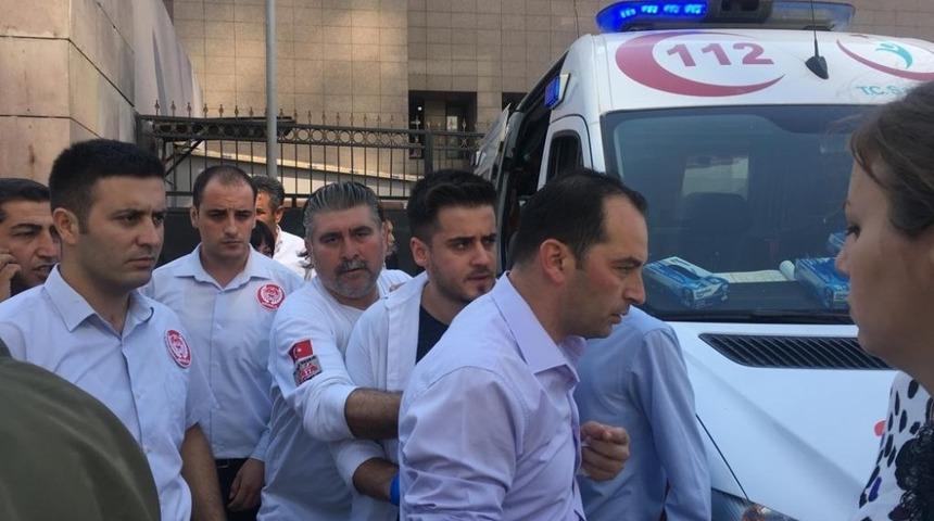 İzmir Adliyesi’nde gaz sızıntısı: 5 kişi hastanelere kaldırıldı