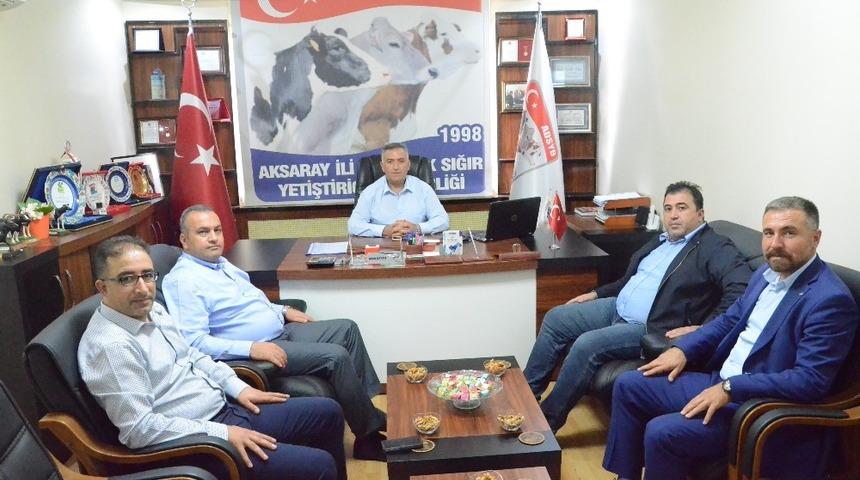 STK başkanlarından ATSO projelerine tam destek