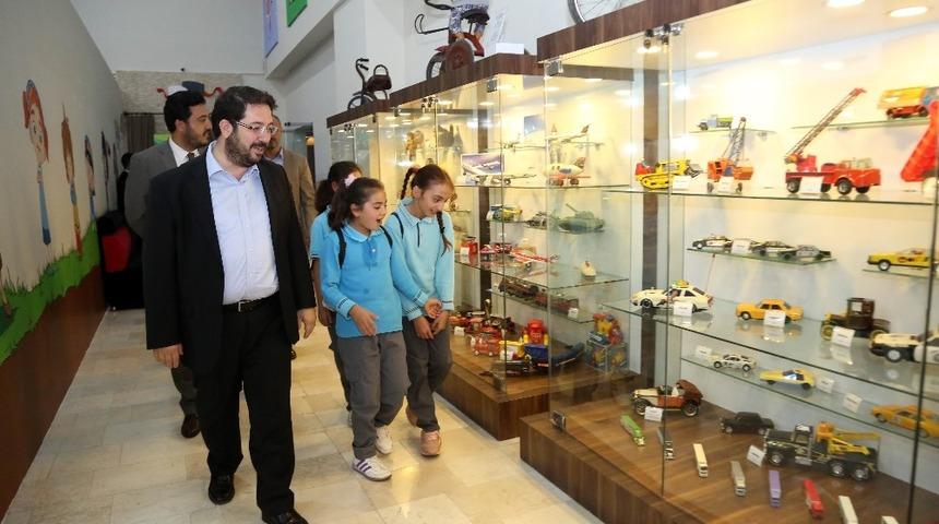 Başkan Yazgı, çocuk aktivite merkezinde inceleme yaptı