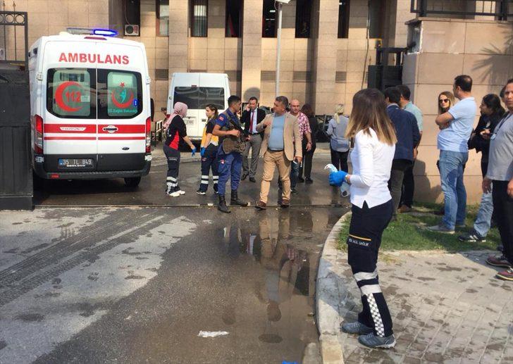 İzmir'deki gaz sızıntısından kareler  G4