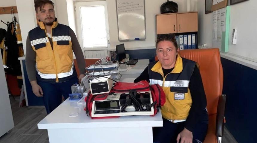 Almanya&rsquo;dan şefkatli ellere, şefkatli ellerden Ayvalık&rsquo;a sağlık desteği