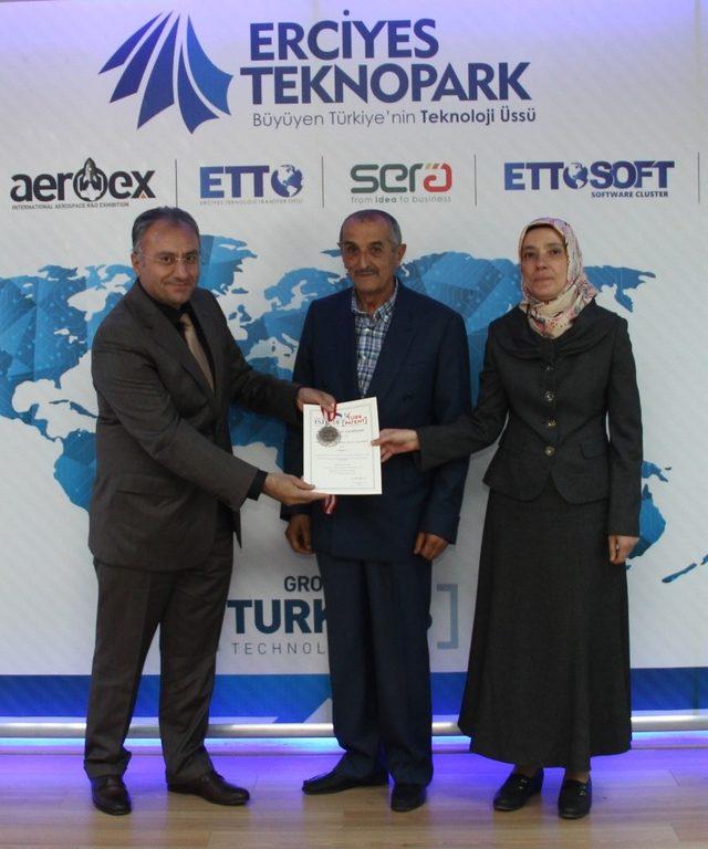 Erciyes Teknopark, Erciyes Teknoloji Transfer Ofisi, Erciyes Üniversitesi’ne ait patentleriyle 9 madalya kazandı