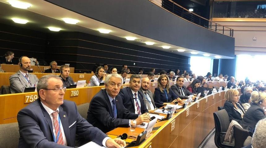 Murzioğlu, Avrupa Şirketler Meclisi&rsquo;ne katıldı