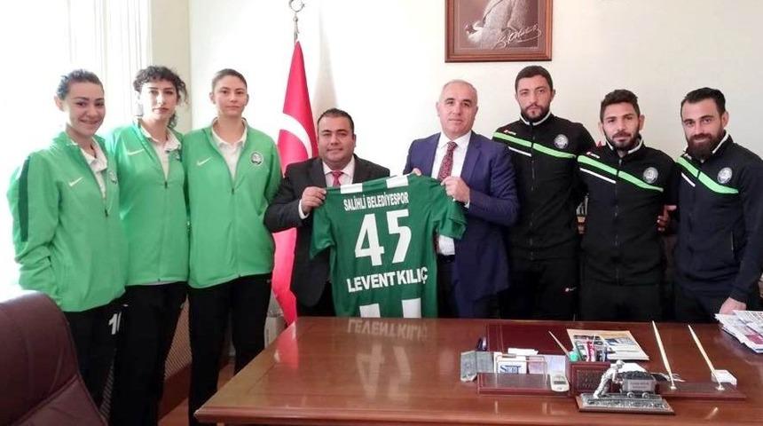 Kaymakam Kılı&ccedil;&rsquo;a 45 numaralı forma