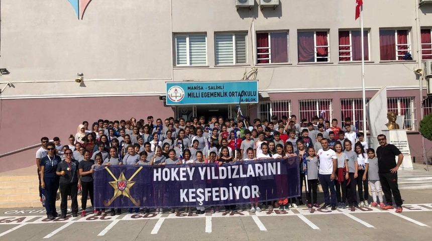 Salihli&rsquo;nin hokey yıldızları keşfedilecek