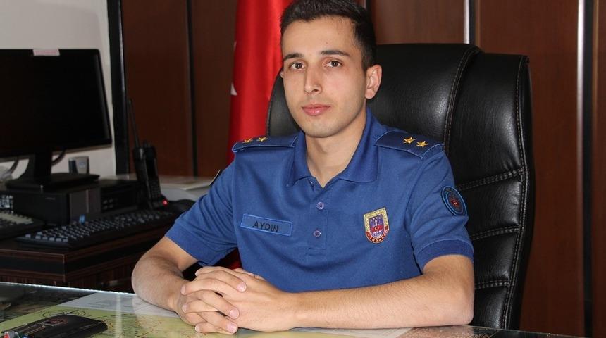 Kula İl&ccedil;e Jandarma Komutanı g&ouml;reve başladı