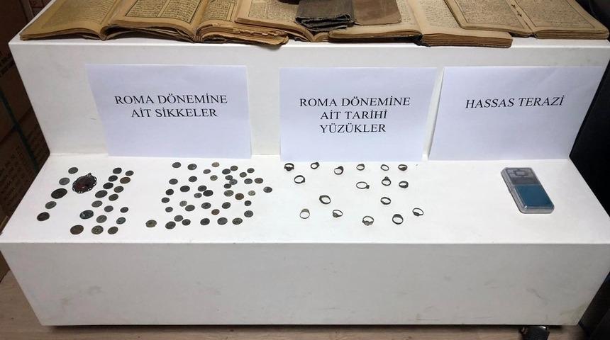 Muğla&rsquo;da tarihi eser operasyonu