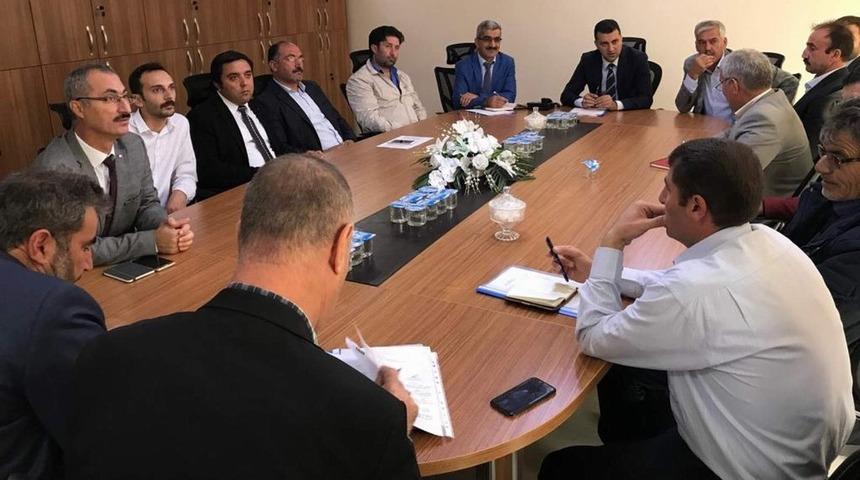 Siirt&rsquo;te tarımda &uuml;retimi sağlamak i&ccedil;in &ccedil;alışma başlatıldı