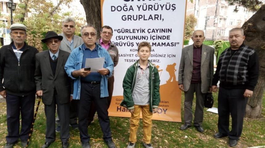 G&uuml;rleyik &Ccedil;ayı&rsquo;nın doğal yapısı tehlike altında