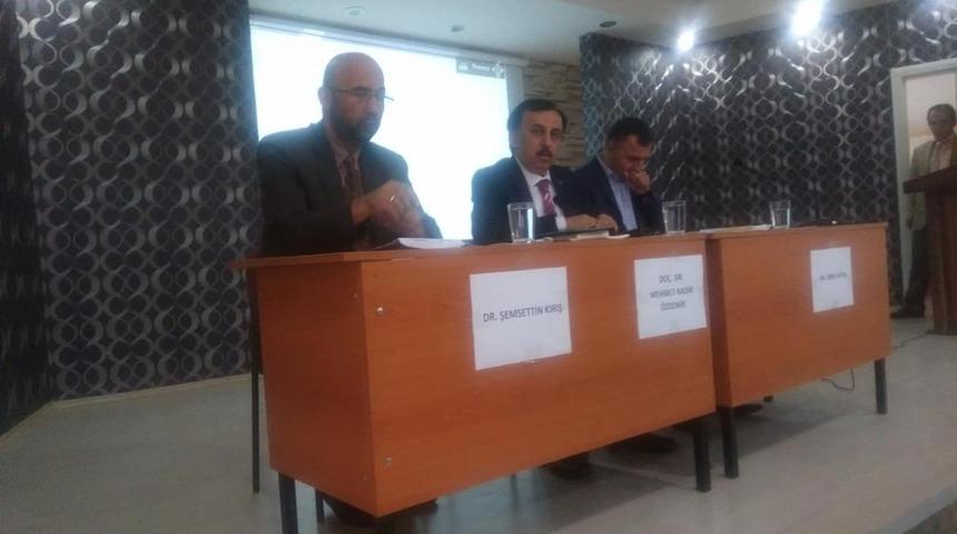 Camiler ve Din G&ouml;revlileri Haftası kutlandı