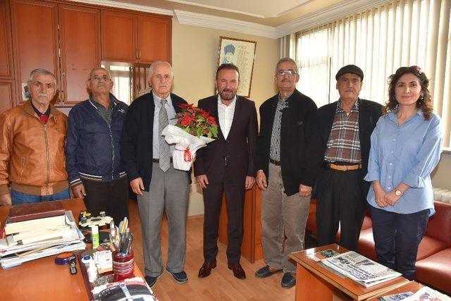 Başkan Doğan “Vefa kavramı, Türk milletinin geleneğinde, göreneğinde, önemli bir değerdir”