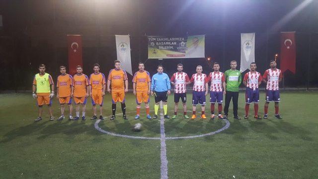 Pamukkale’de 8. Futbol Şöleni’nde ilk tur tamamlandı