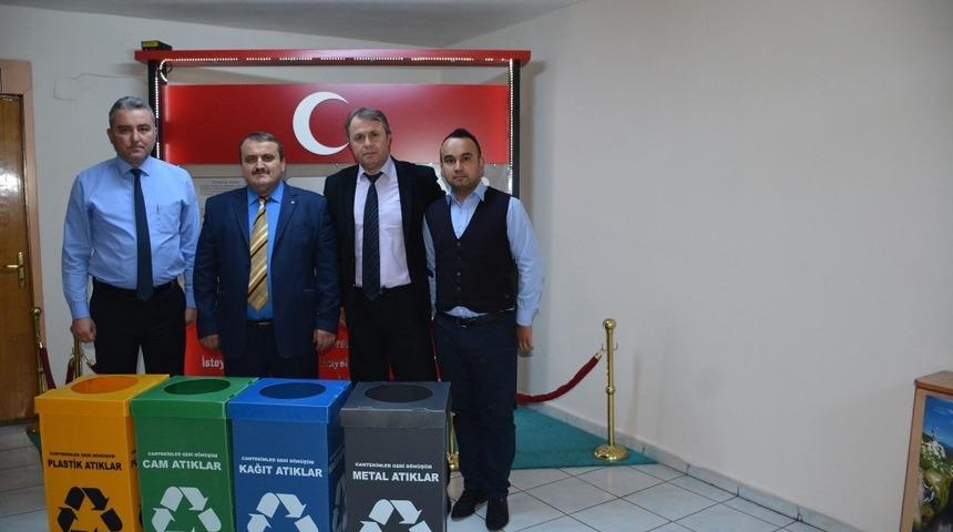 Sıfır atık projesi Yenice&rsquo;de uygulamaya girdi